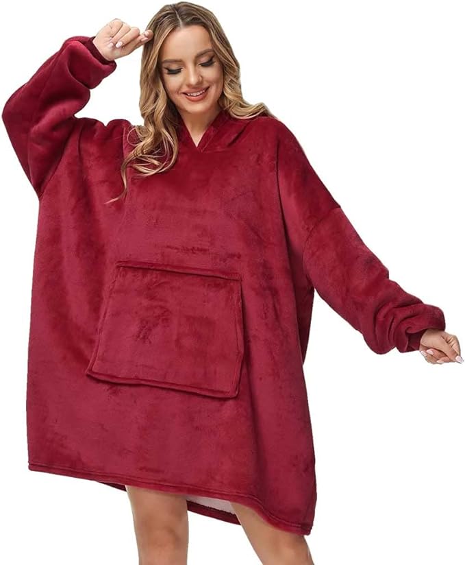 D&K™ Oversized Wearable Full-Body Sweatshirt