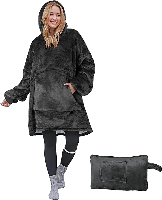 D&K™ Oversized Wearable Full-Body Sweatshirt