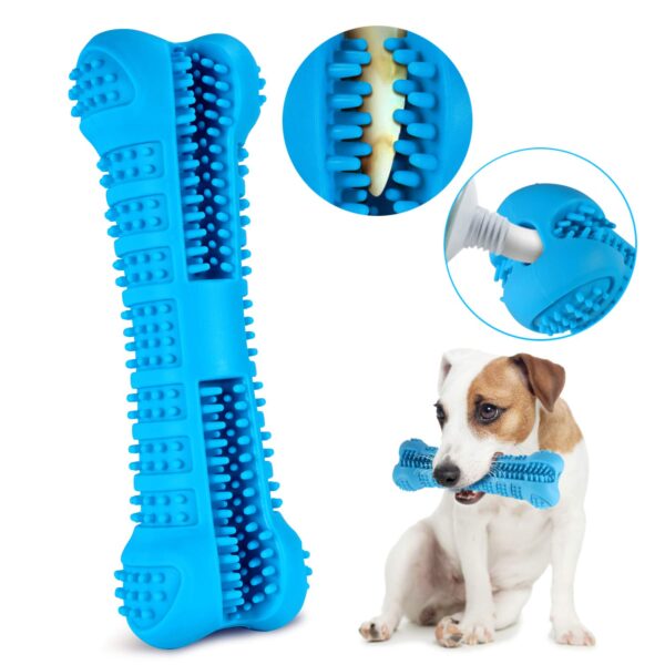 D&K™ Dog Toothbrush Toy - Unbreakable