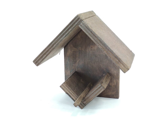 Peanut butter birdhouse - Impregnated Douglas fir