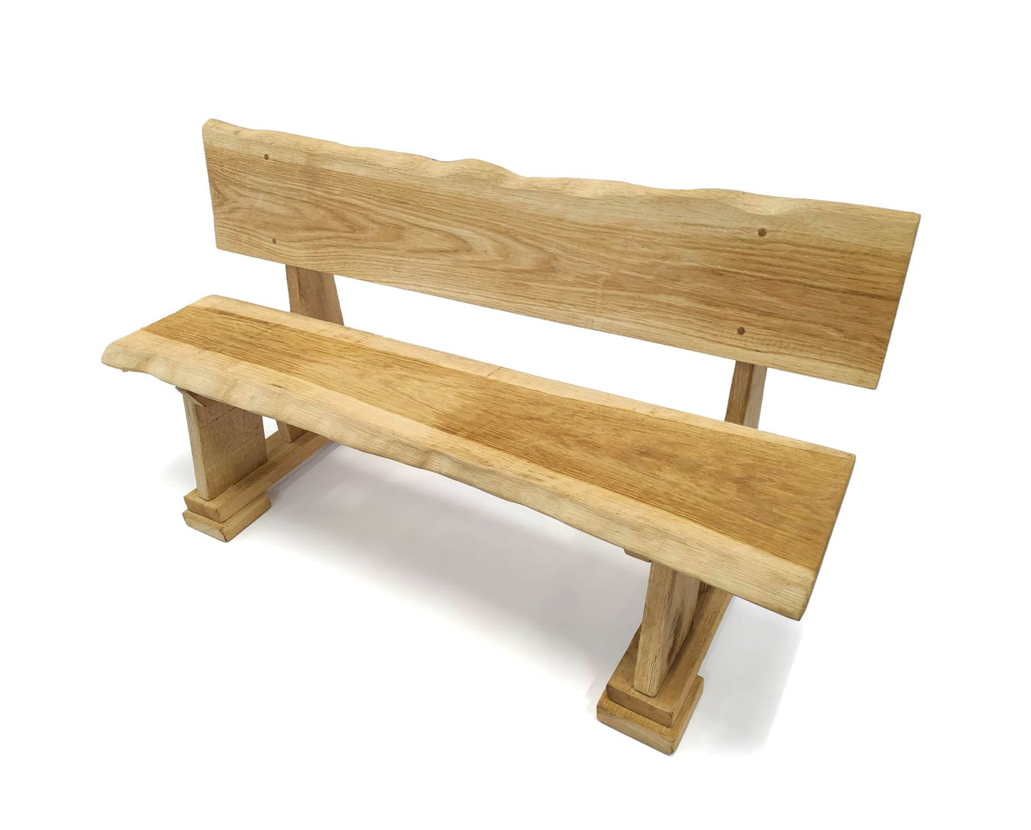 Wooden garden bench - Oak