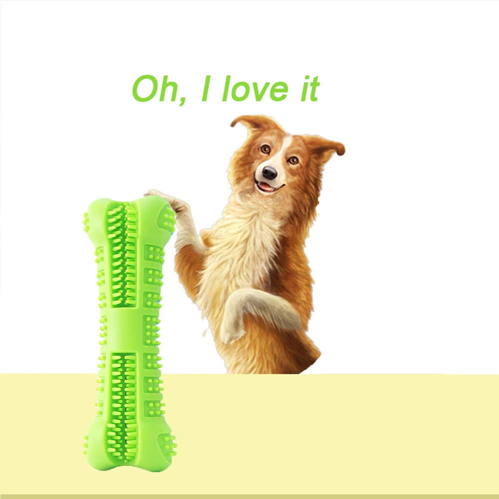 D&K™ Dog Toothbrush Toy - Unbreakable